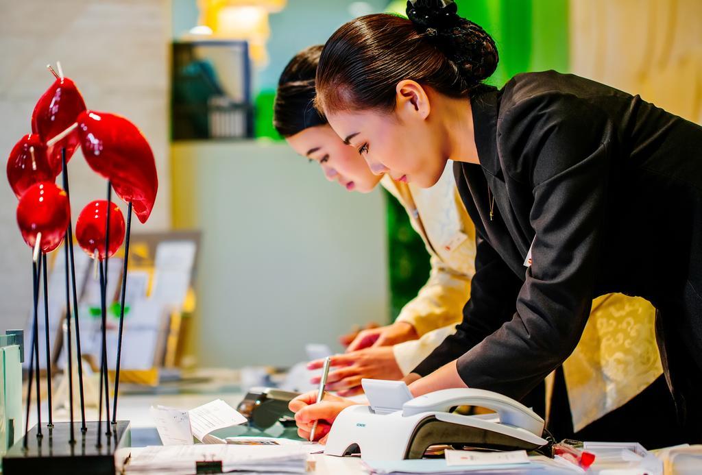 Weihai Haiyue Jianguo Hotel Dış mekan fotoğraf