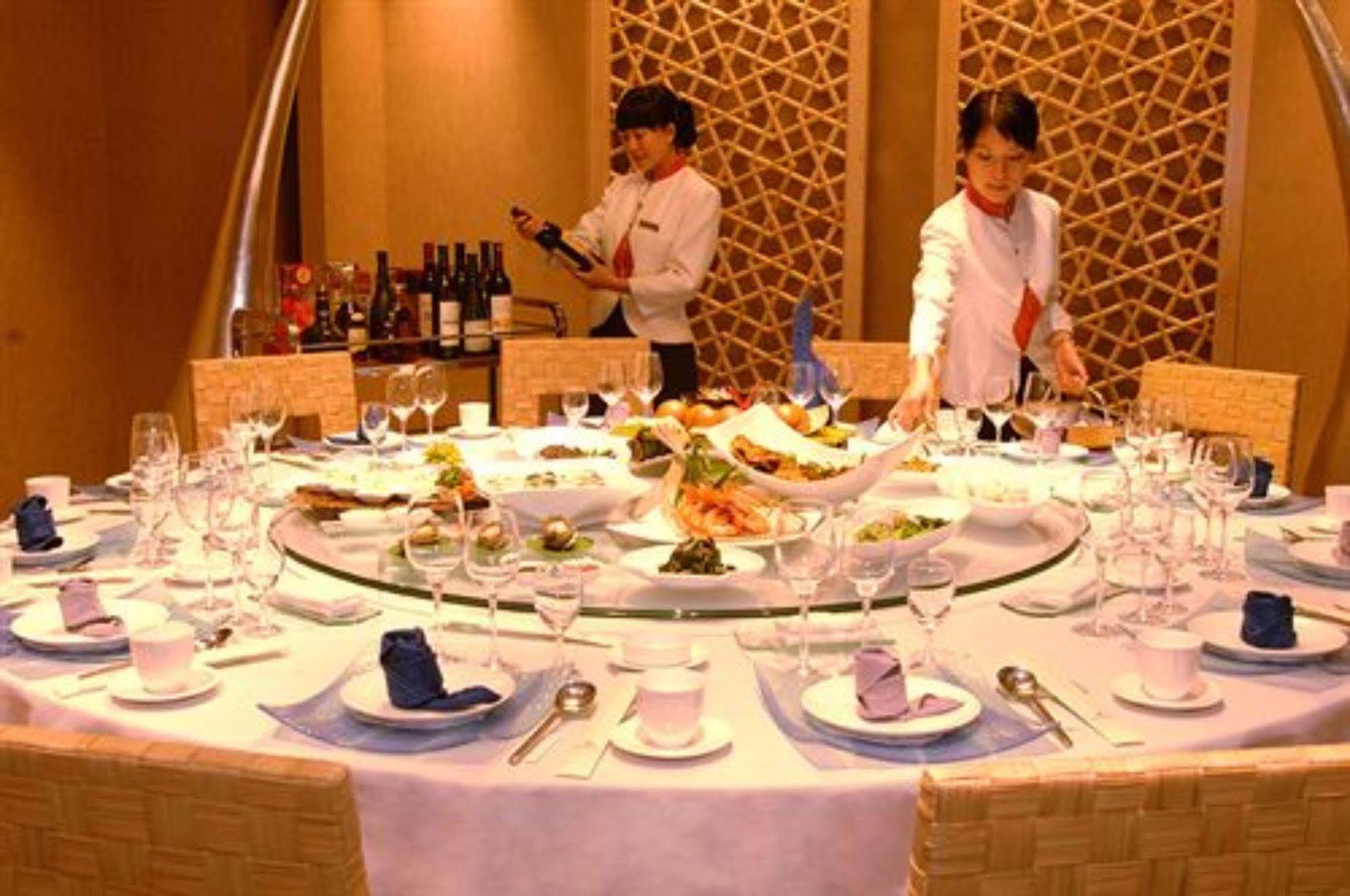 Weihai Haiyue Jianguo Hotel Dış mekan fotoğraf